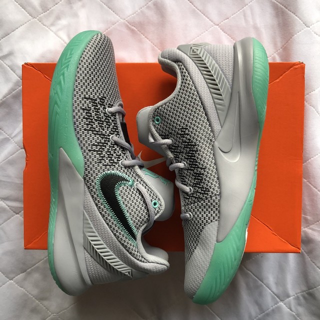 Size 8.5 - Nike Kyrie Flytrap 2 Green Glow for sale online | eBay