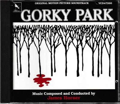 Gorky Park OOP Soundtrack CD Original US Release (CD Made In Japan) JAMES HORNER