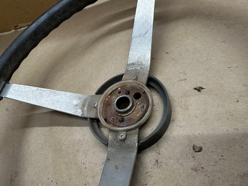 Volante gris gris gris de 3 radios Jeep Cherokee Wrangler XJ YJ MJ Comanche 84-96 - Imagen 7 de 10