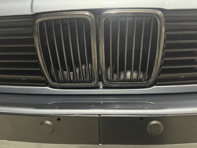 BMW E30 Front Bumper License Plate Plugs Pair Perfect Fitment 1984-1991 ...