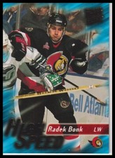 1995-96 Ultra #4 Radek Bonk High Speed