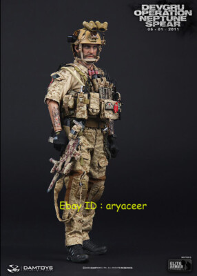 DAMTOYS　DEVGRU NEPTUNE SPEAR　78012 DAMTOYS 78012 1/6 Devgru Operation Neptune Spear Figure Model In