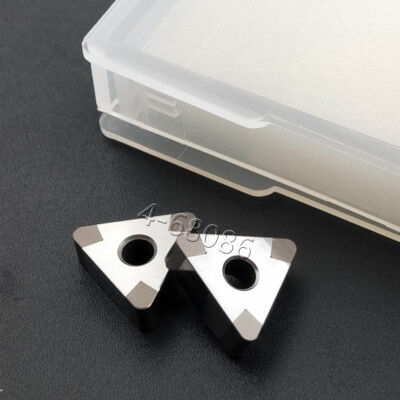 2PC TNMG160412 CBN-6 TNGA333 CBN-6 diamond carbide Insert for steel,cast iron...
