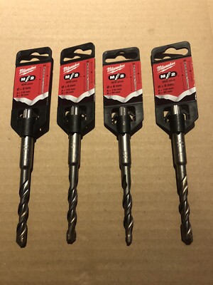 X Milwaukee 4932307070 8mm x 110mm M2 2-Cut SDS PLUS