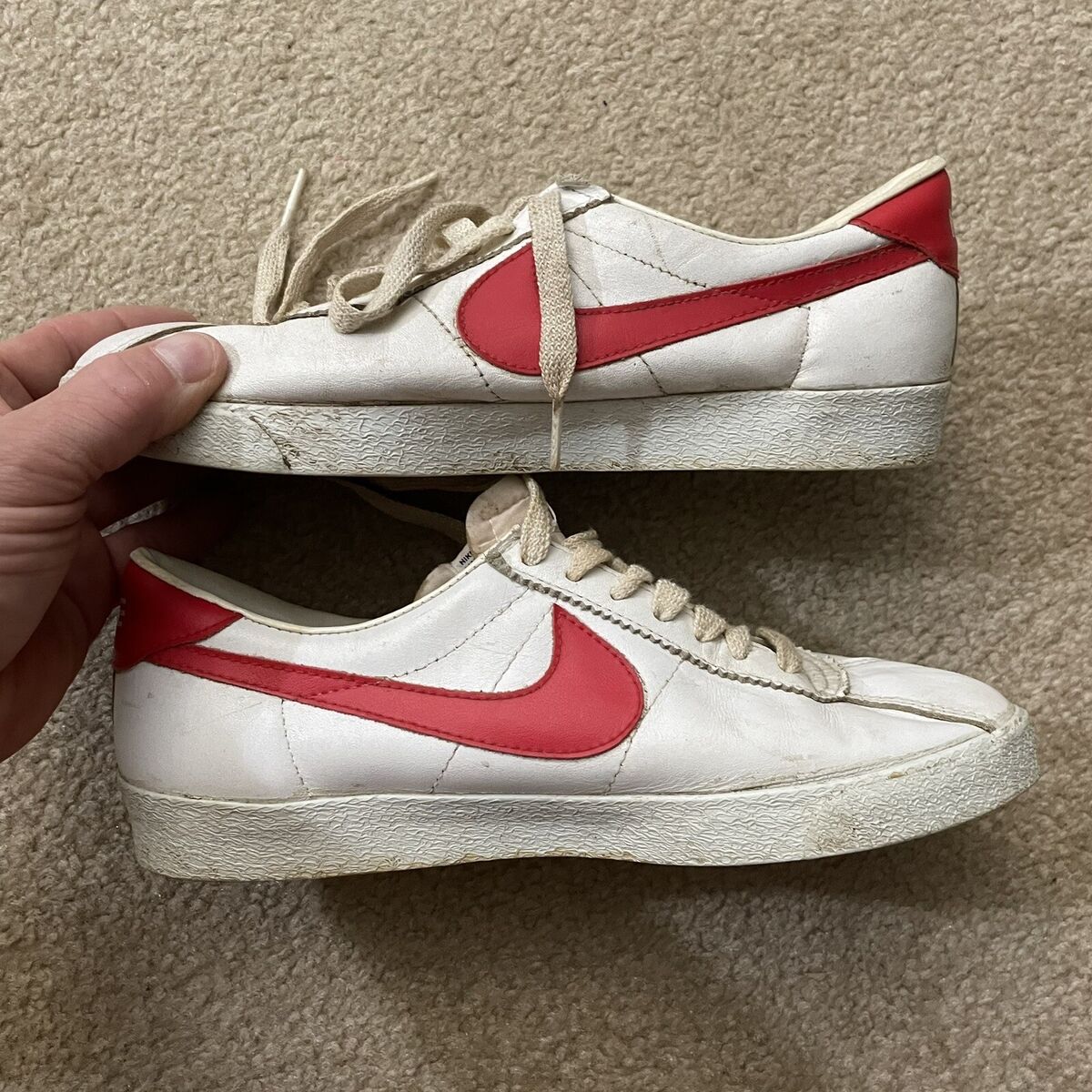 Vintage Original 80's Nike Bruin Marty Mcfly Mens Size 7 Vintage Original 80's Nike Bruin Marty Mcfly Mens Size 7