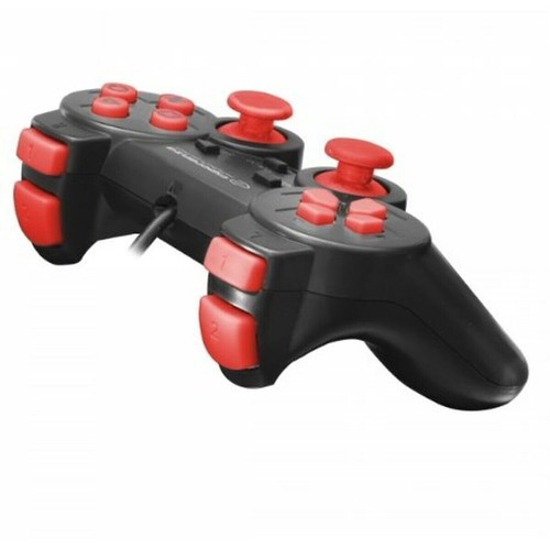 EGG106R Gamepad PS2/PS3/PC USB Corsair Black/Red - Photo 2/2