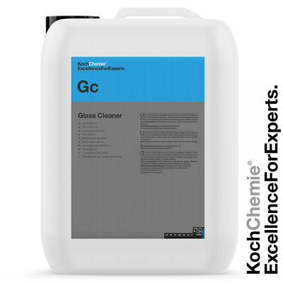Koch Chemie Gc Glass Cleaner gebrauchsfertiger Glasreiniger 10L