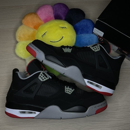 air jordan 4 bred ebay