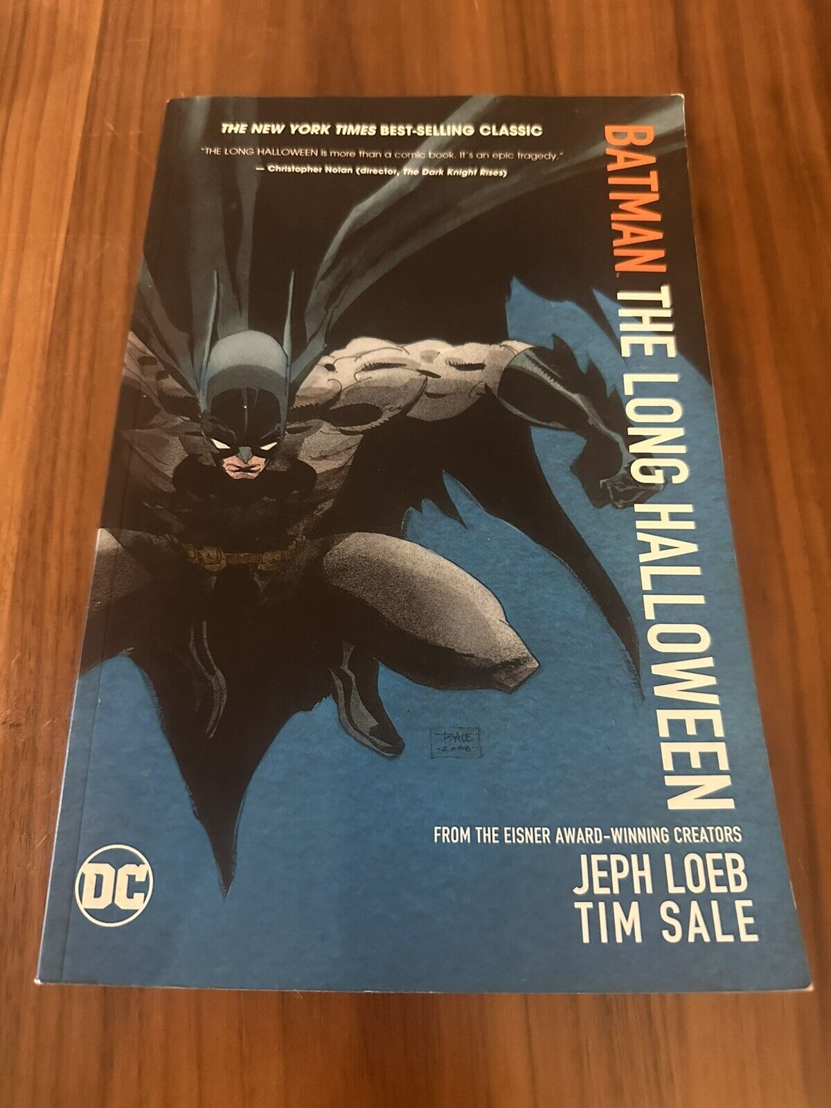 Batman The Long Halloween by Jeff Loeb & Tim Sale New DC Comics TPB Paperback