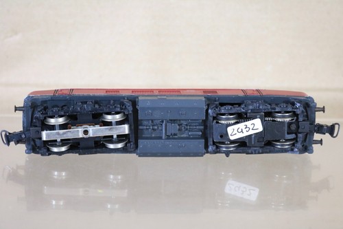 Rivarossi Test Loco Märklin MäRKLIN 3075 AC DB BR 212 Loco 2932 Compatible Con - Imagen 4 de 8