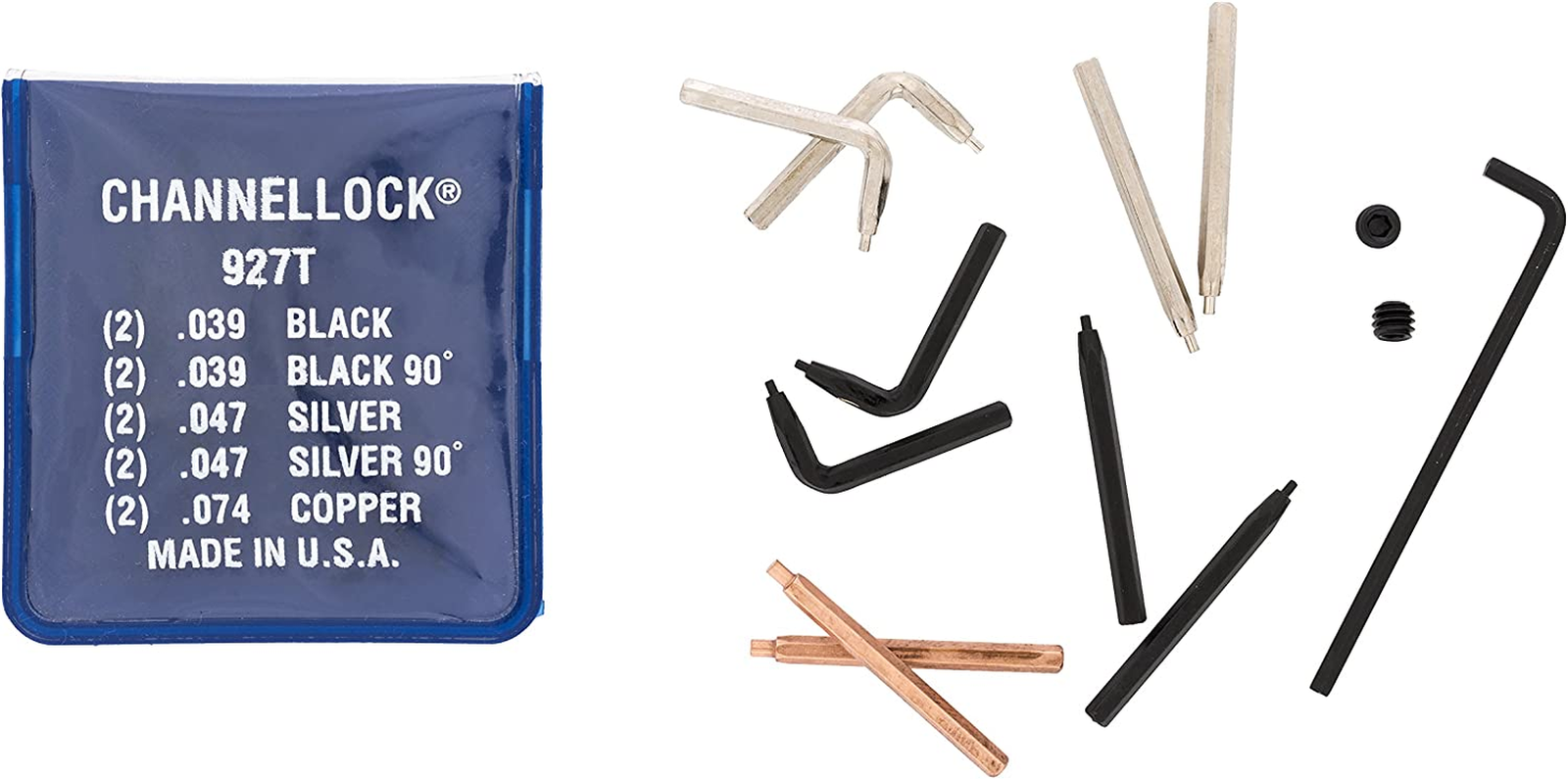 Channellock Replacement Tips, Steel, 927 Replacement Tip Kit (927T) eBay