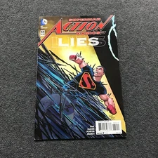 ACTION COMICS # 44 HARD TRUTH PART 4 2015
