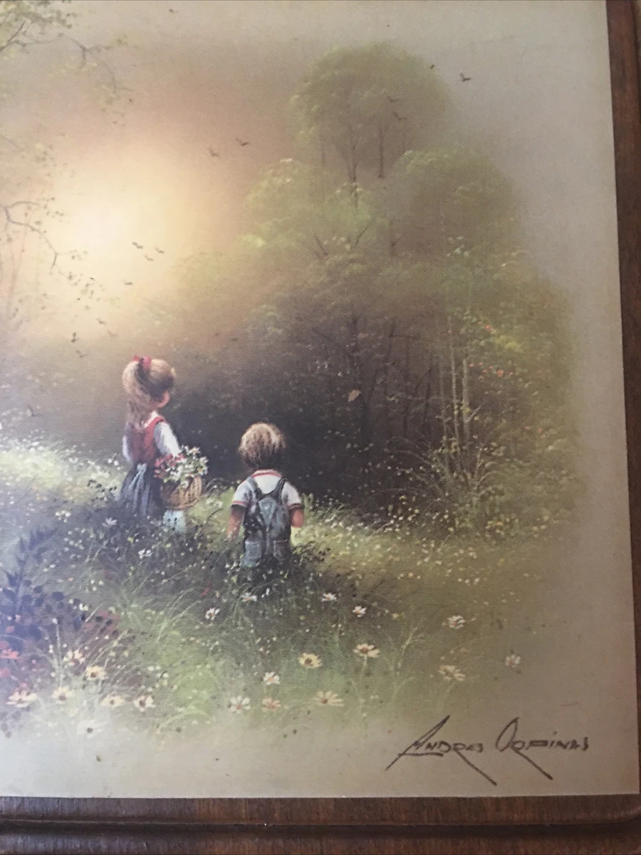 Andres Orpinas Print Rare