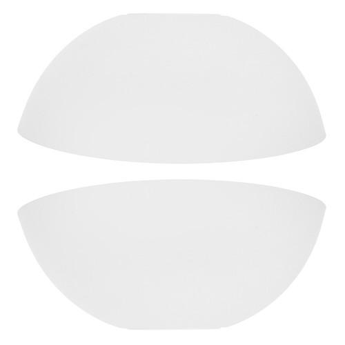 2pcs Elegant Plastic Ceiling Lamp Shade for Home Lighting Projects