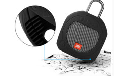 Silicone Cover Shockproof Stand-up Case Protector For JBL Clip 3 Speaker BLACK