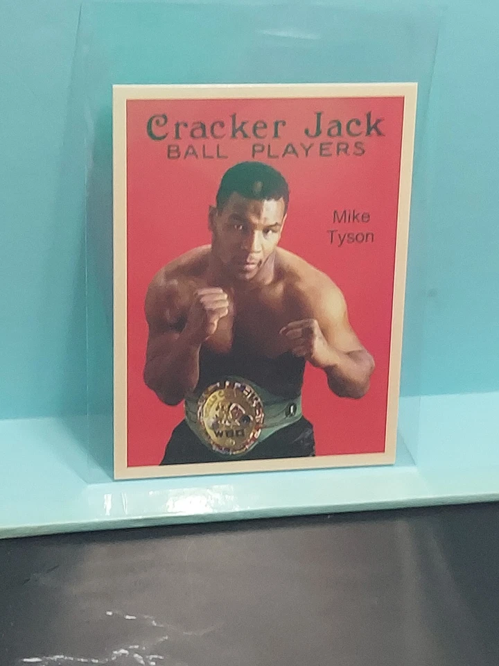Mike Tyson Cracker Jack card 💥 free ship! - Image 4 of 4