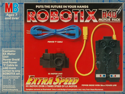 MB ROBOTIX R-40 MOTOR PACK NEU Versiegelt!!