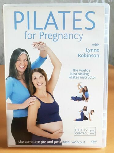 PILATES FOR PREGNANCY DVD WITH Lynne Robinson  Region 0 Multi region - Imagen 1 de 1