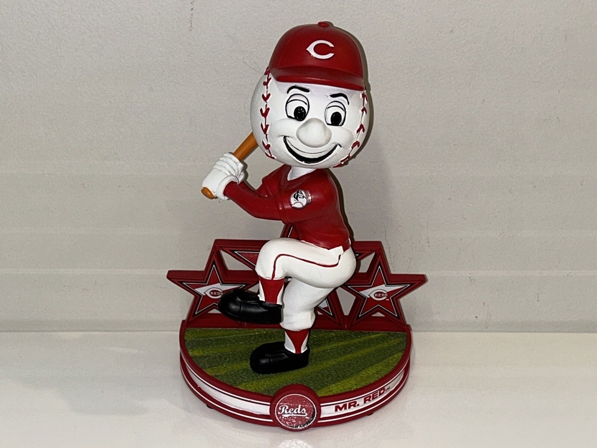 MR RED Cincinnati Reds Mascot 2024 Bobblehead Superstar Series