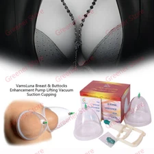 Breast Buttocks Enhancement Pump Lifting Vacuum Cup Up Suction Therapy Device