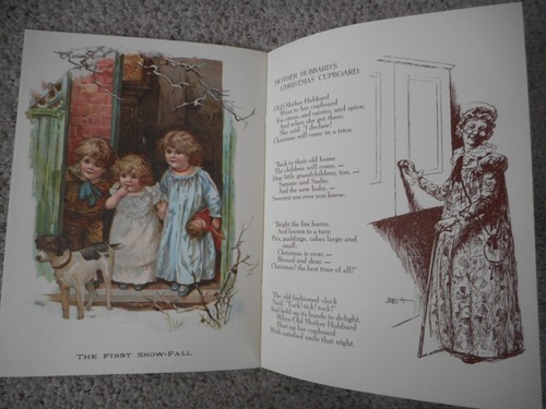 Christmas Delights McLoughlin Bros. exact repro of 1890 original Santa Claus - Imagen 6 de 7