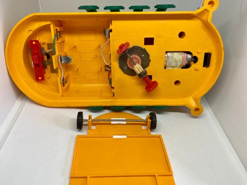 Yellow Planet Rover "Fantasy" Insect Toy Vintage USSR Moon Rover Space Rover 80s - Picture 10 of 12