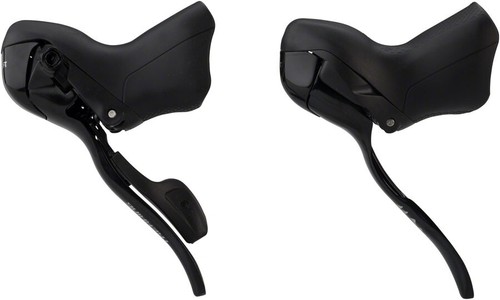microSHIFT M110 Drop Bar Shift Lever Set 1 x 11-Speed, DynaSys Compatible - Picture 2 of 3