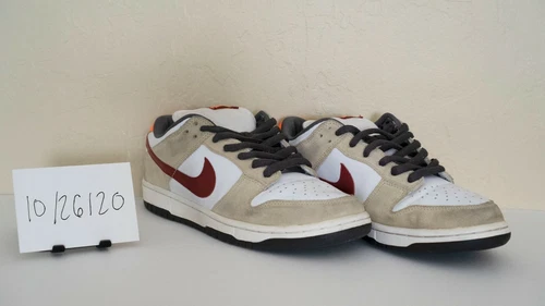 Nike Dunk Low Pro SB - Crimson 304292-161 - Size 10.5 - VNDS