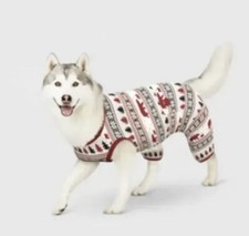 ⭐️Wondershop Large Pet Pajamas Brand New Large Dog