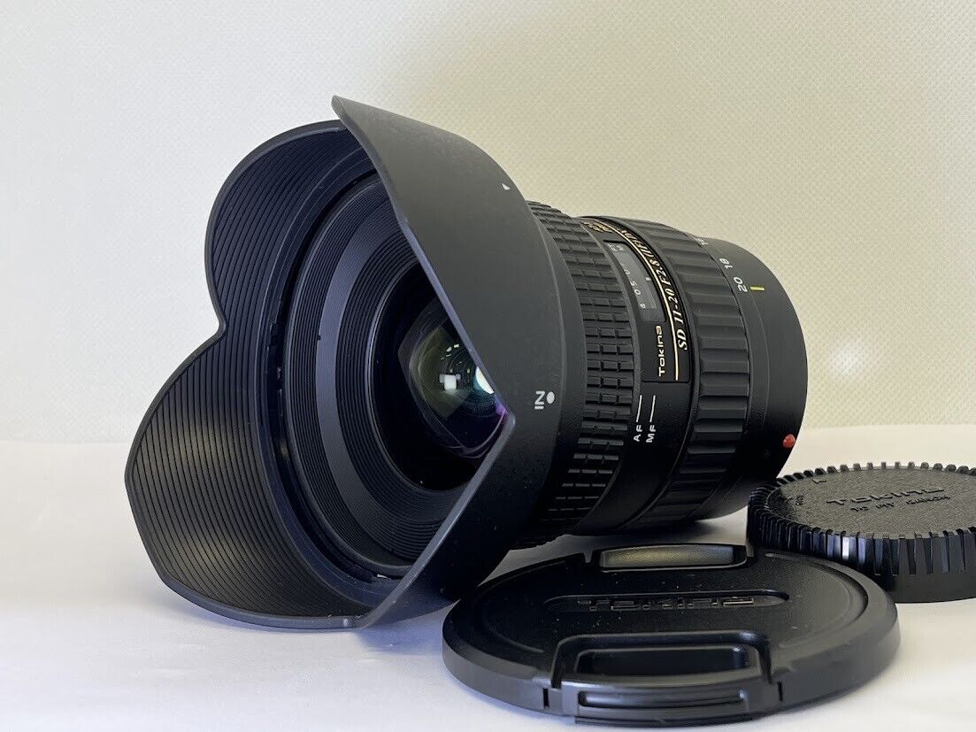 Tokina 11-20mm 2.8 AT-X PRO SD IF DX AF lens For canon with Tokina 11-20mm 2.8 AT-X PRO SD IF DX AF lens For canon with