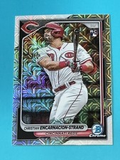 2024 Bowman Christian Encarnacion-Strand Mojo Mega Box Rookie Reds RC #79 Qty Av