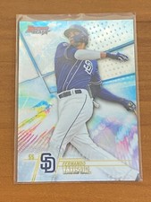 ⚾ 2018 Bowman's Best Baseball Top Prospects Base Card #TP-24 Fernando TATIS ⚾