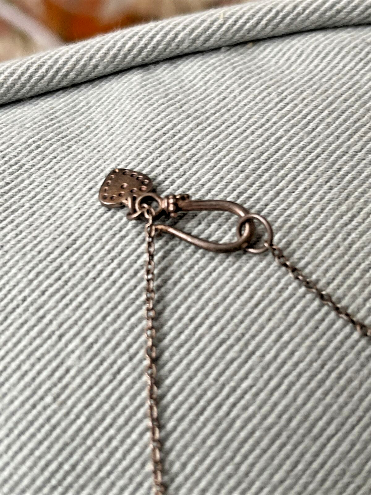 925 Solid Sterling Silver Round Disks Station Nec… - image 3