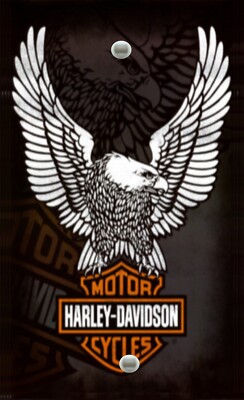 HARLEY−DAVIDSON イーグル壁掛け H-D Vivid Bar & Shield Eagle Outdoor Wall Décor | Harley