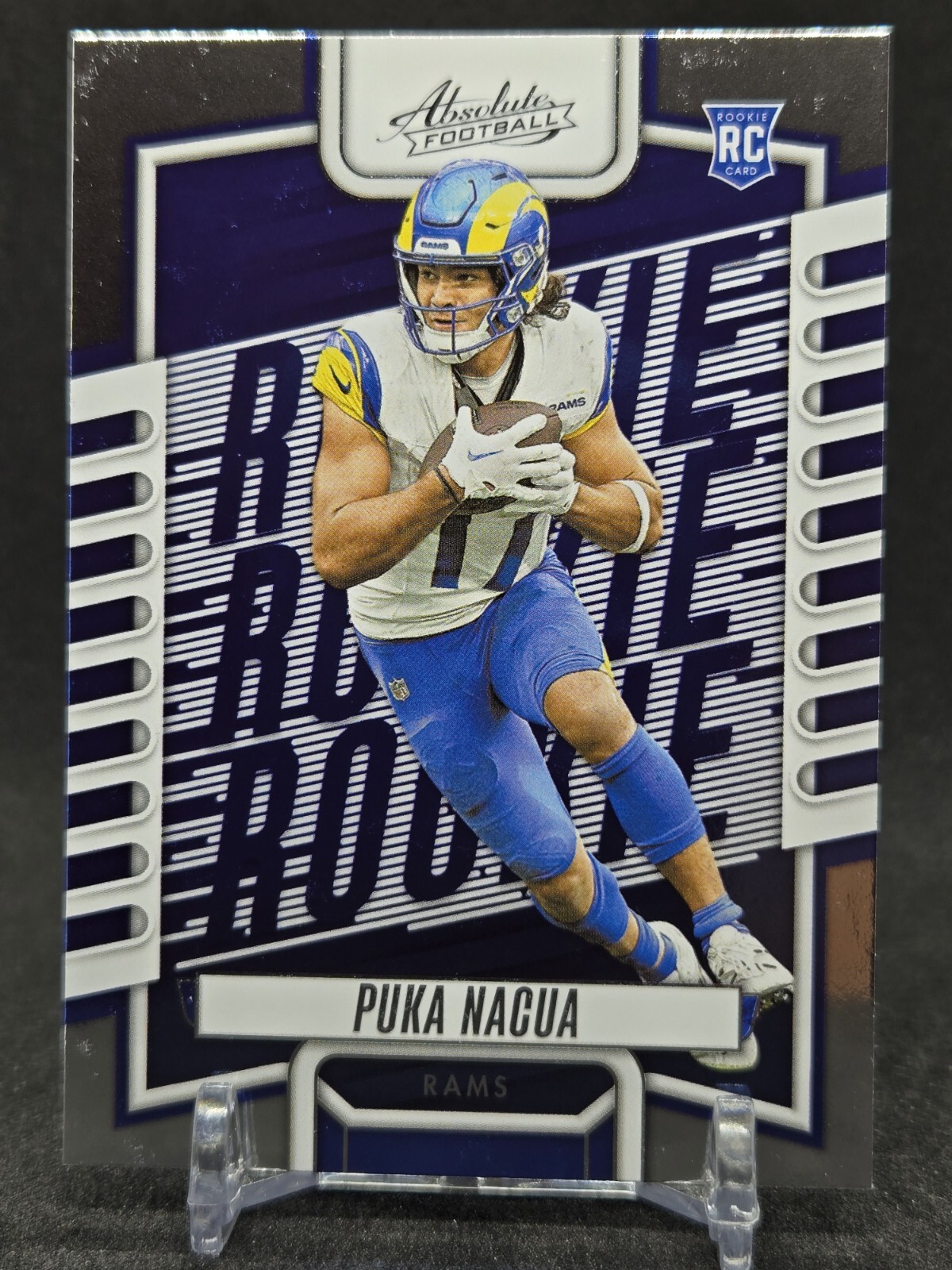 2023 Panini Absolute - Rookies Green #189 Puka Nacua (RC) Rams
