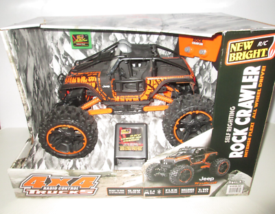 New Bright Industrial Co., Ltd R/C 4×4 Jeep Trailcat Rock Crawler