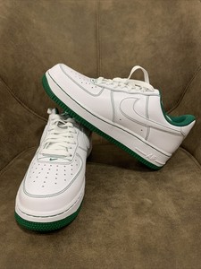 nike air force 1 white pine green