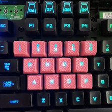 Anti-slip 13-Key Key Cap for Logitech G413 G910 G810 G310 G613 K840 G910 Parts