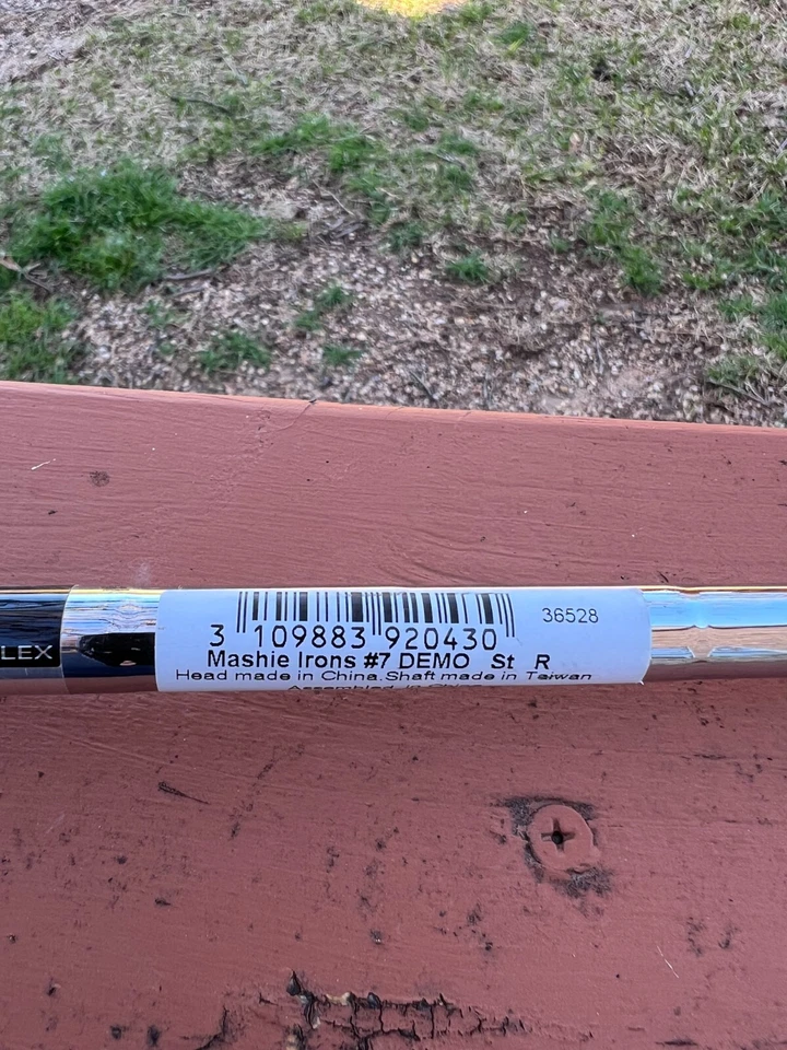 Cleveland MASHIE 7 GlideRail HYBRID IRON Steel REG (R) NEW! - Image 3 of 3