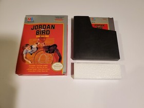 Jordan vs. Bird: One-on-One (Nintendo NES, 1989) ☆ Authentic ☆