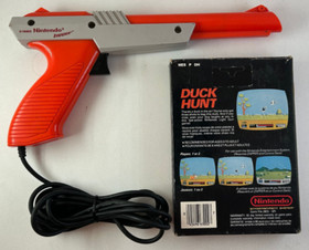 Duck Hunt + Light Gun Series Nes PAL FR