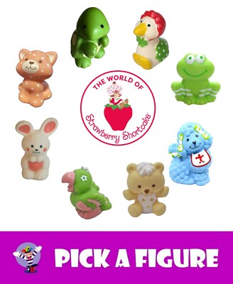 Erdbeere Shortcake VINTAGE 1980ER PUPPEN HAUSTIERE Wählen Sie hier Ihre Figur