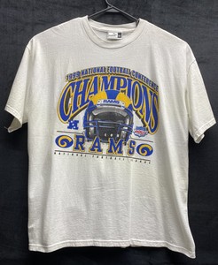 rams nfc west champions shirt