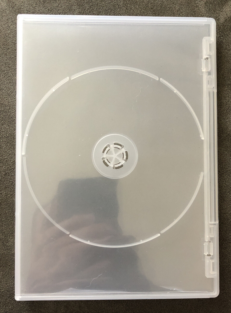 Slim clear Transparent Double Disc DVD Blu-ray cases 6mm Lot Of 10 | eBay