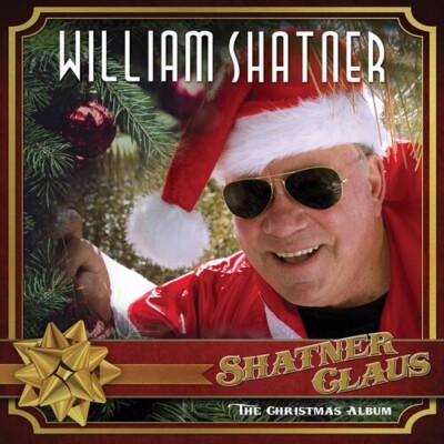 William Shatner - Shatner Claus - White [New Vinyl LP] Colored Vinyl, White