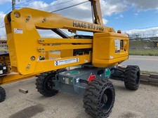 New 25  Haulotte HA46RTJ PRO Articulating Boom Lift Man 46' HEIGHT Kubota Diesel
