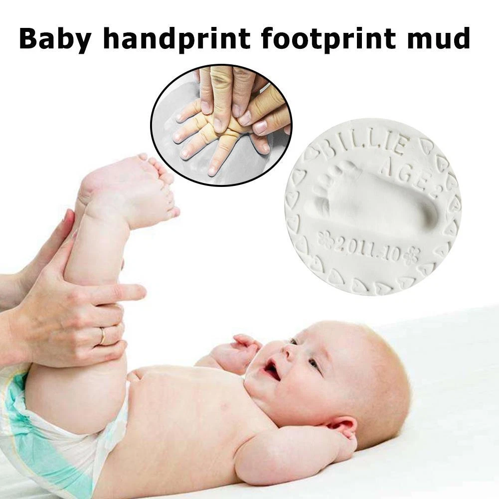 Baby hand and hotsell footprint kit argos
