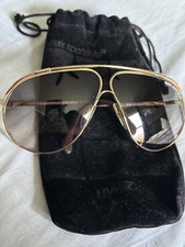 Uvex Sportstyle 04LSunglasses 18KT. Gold Plate -Made In GERMANY- BONUS Read Des