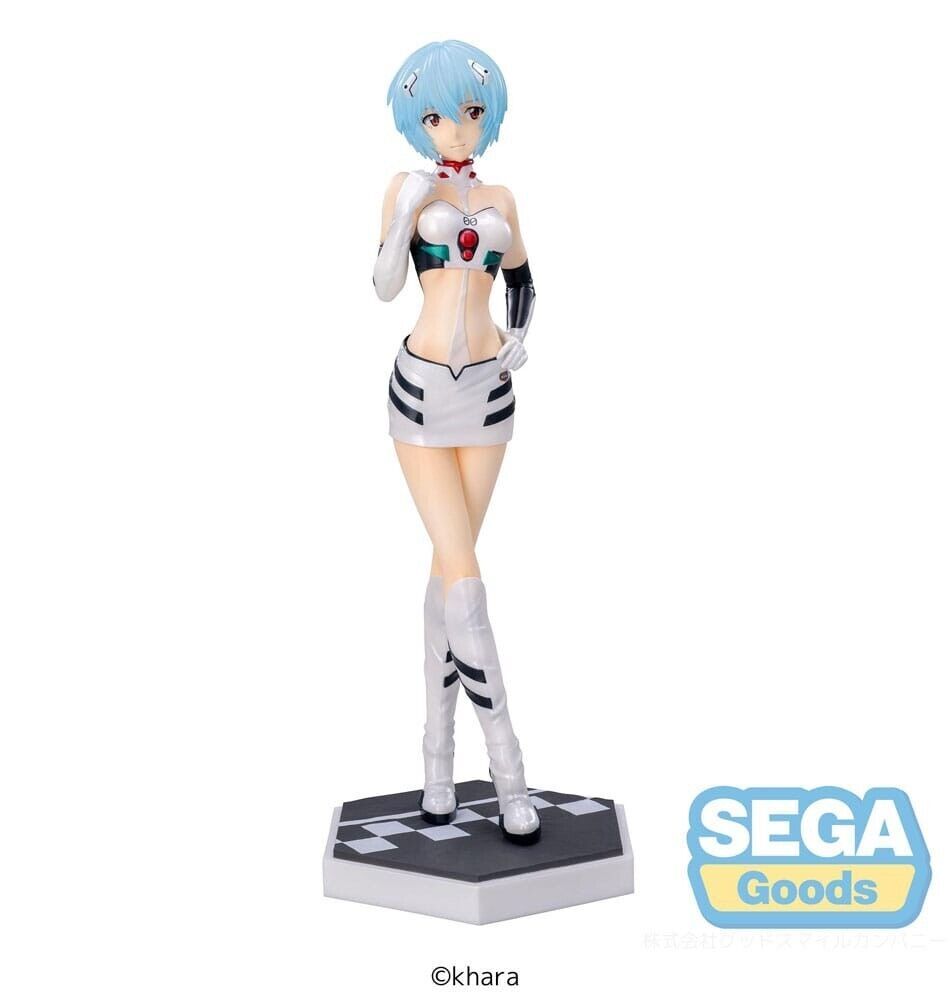 Thumbnail - Sega Evangelion Luminasta Racing Rei Ayanami Pit Walk 21 Cm 2p