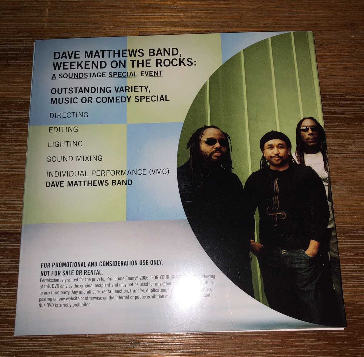 Dave Matthews Band: Weekend On The Rocks: A Soundstage Special